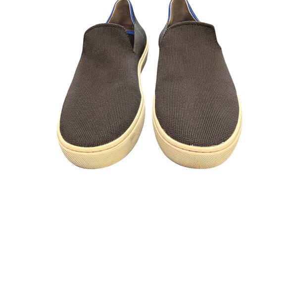 Rothy’s Black Women's Classic Basic Casual Slip On Sneaker Shoes Size 8 1/2 - Picture 4 of 9